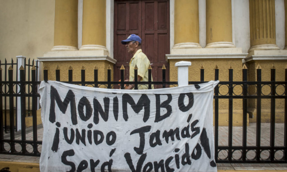 Masaya, Monimbó, artes populares, masacre, Nicaragua