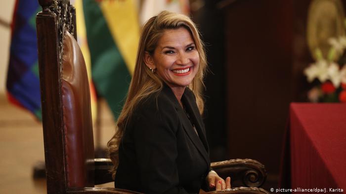 Jeanine Añez, Bolivia