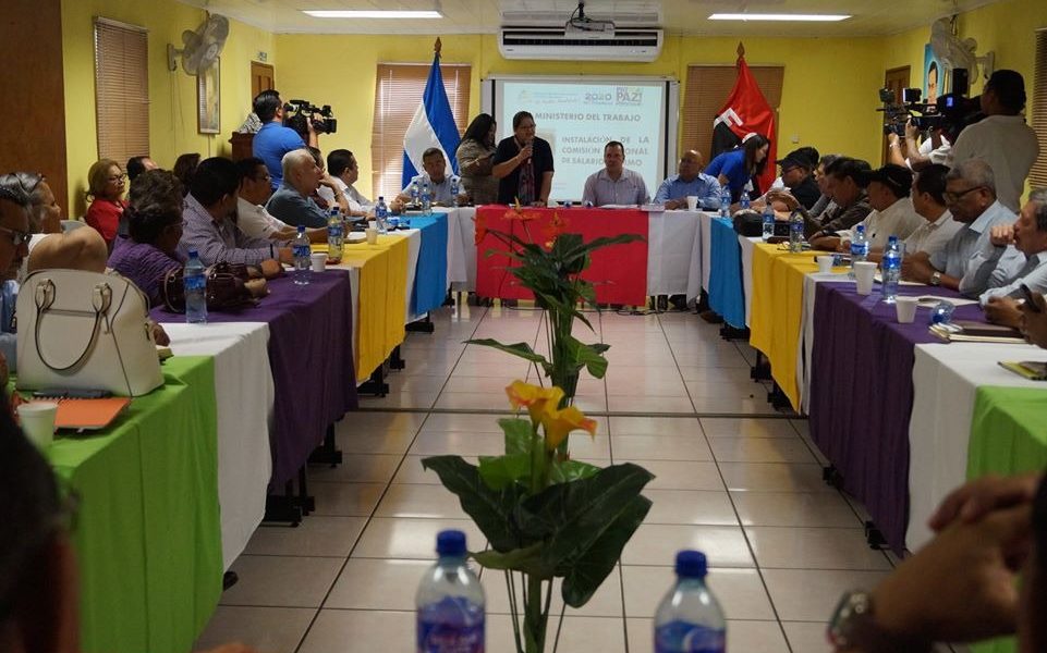 salario mínimo, Mitrab, empleos, Nicaragua