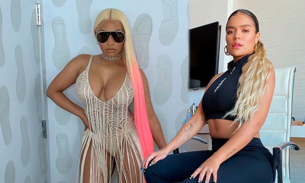 Tusa, nicki minaj, Karol G