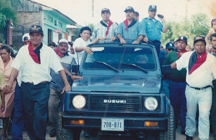 Chino Enoc, orteguista, relevo generacional,