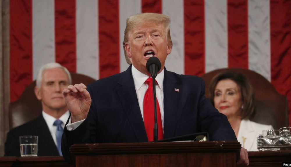 Resultado de imagen para historias citadas por trump en discurso