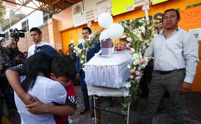 Femicidio de Fatima, México, crimen