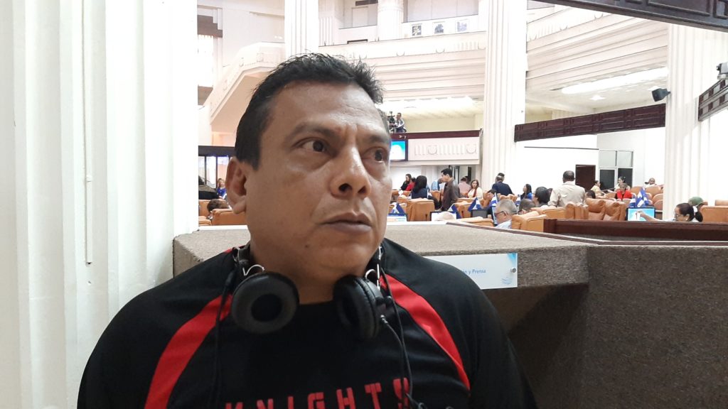 periodistas, Nicaragua, represión