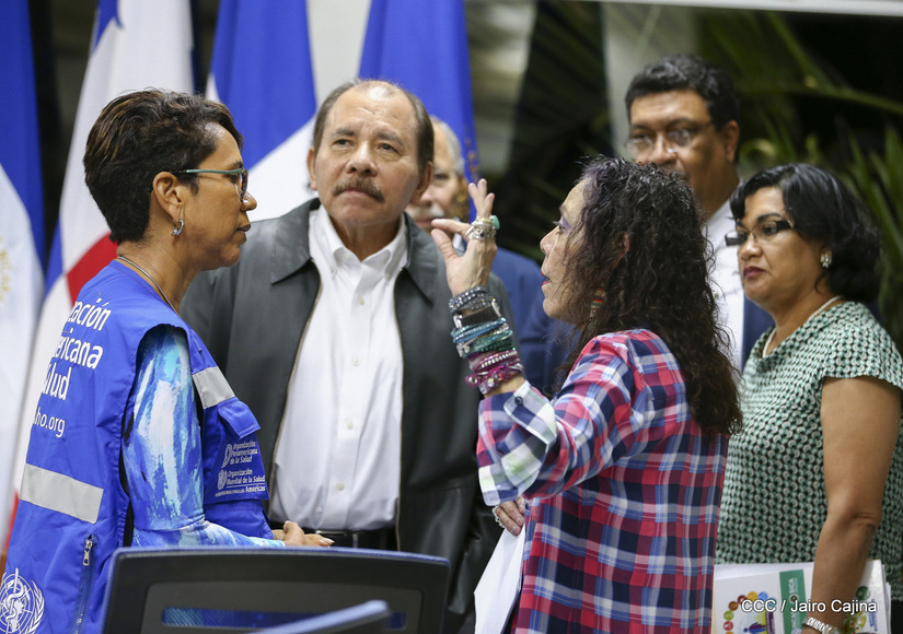 OPS, coronavirus, pandemia, Covid-19, Nicaragua, Daniel Ortega