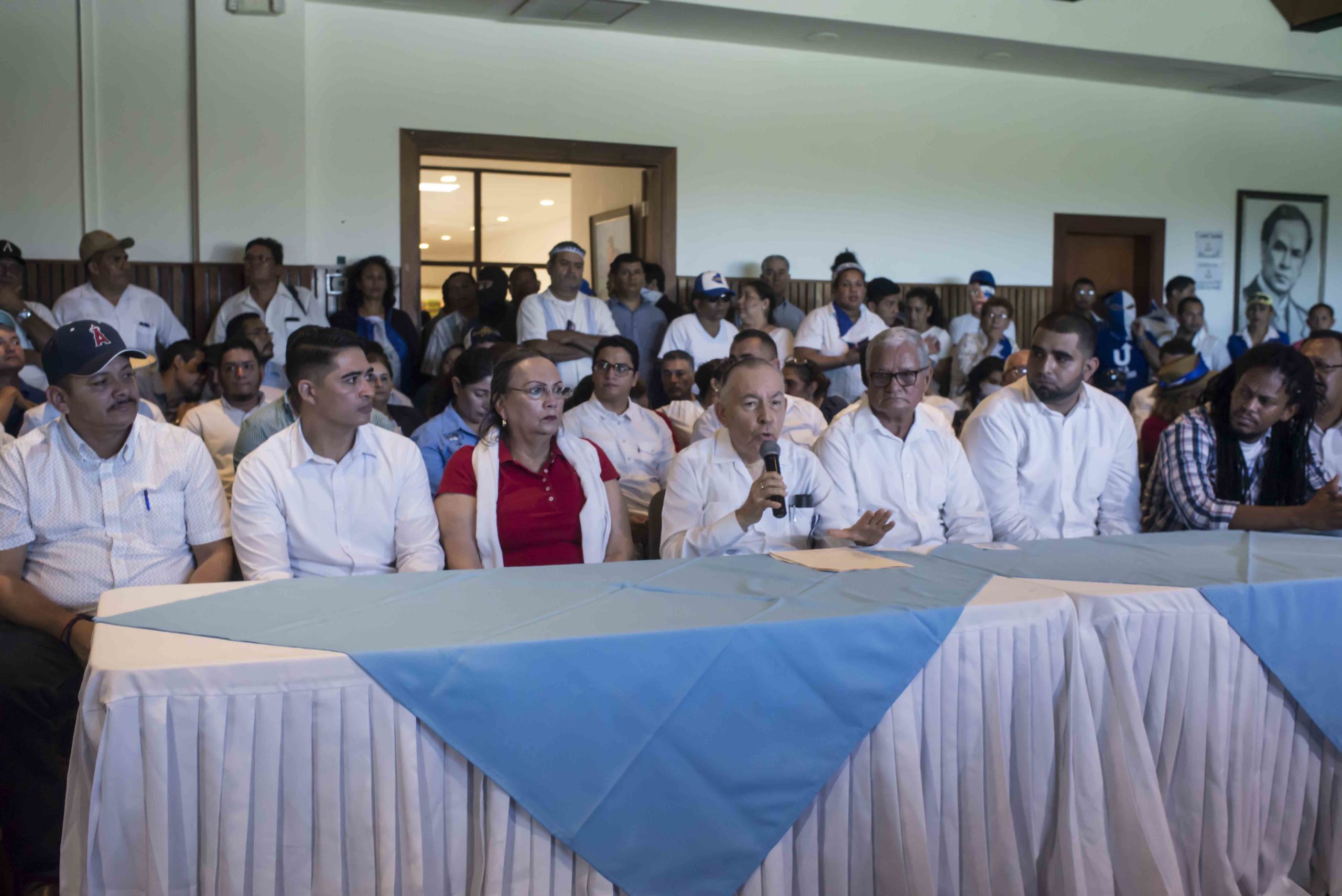 Coalición Nacional, PLC, Ciudadanos por la Libertad, Nicaragua
