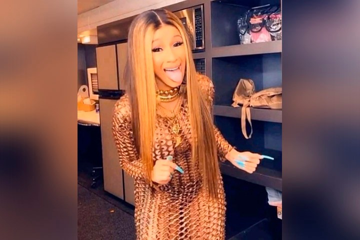 Remix, de Cardi B, sobre el coronavirus se vuelve un éxito en Internet