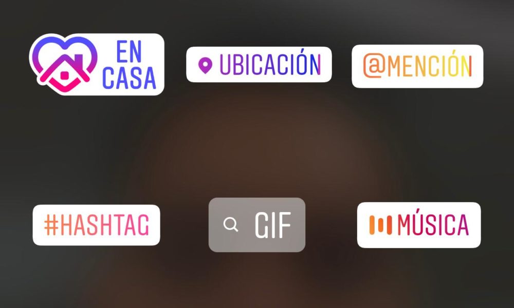 En Casa La Nueva Etiqueta De Instagram Para Compartir Lo Que