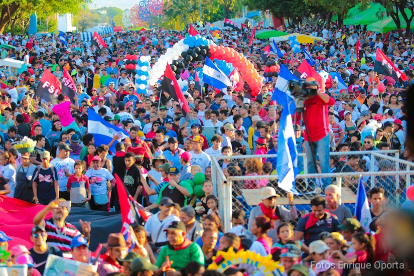 nicaragua, covid-19, LA PRENSA, Nicaragua, marcha, concentraciones
