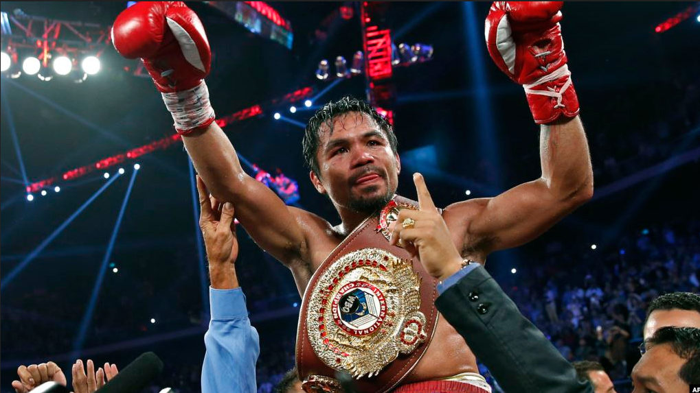 Manny Pacquiao decidido a ayudar a Filipinas. Asegura no teme ...