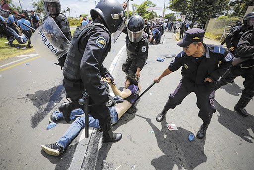 policia nacional, Nicaragua