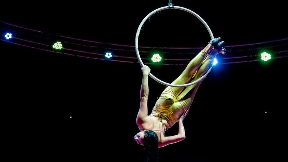 Coronavirus La Singular Historia De Los Artistas De Un Circo