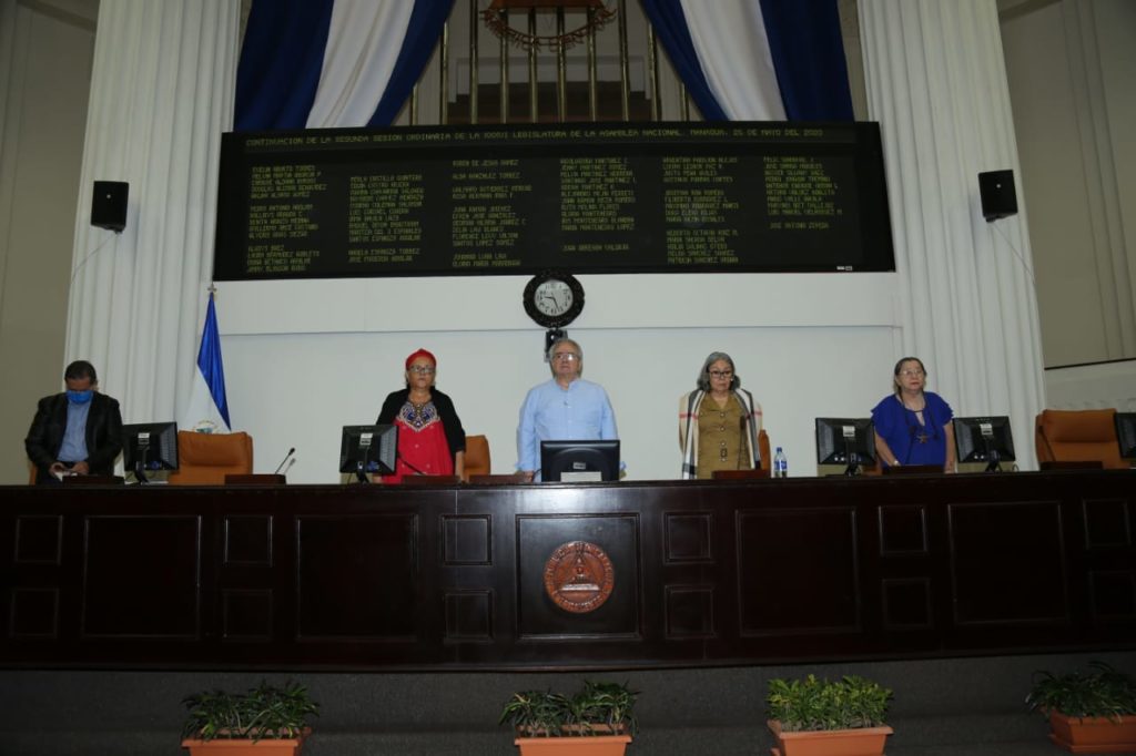 Diputados FSLN, Edwin Castro, coronavirus, Covid-19, pandemia, Asamblea Nacional