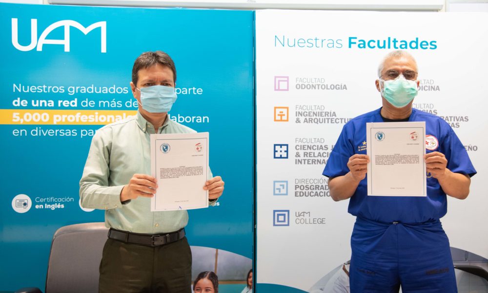 Convenio UAM -Hospital Militar