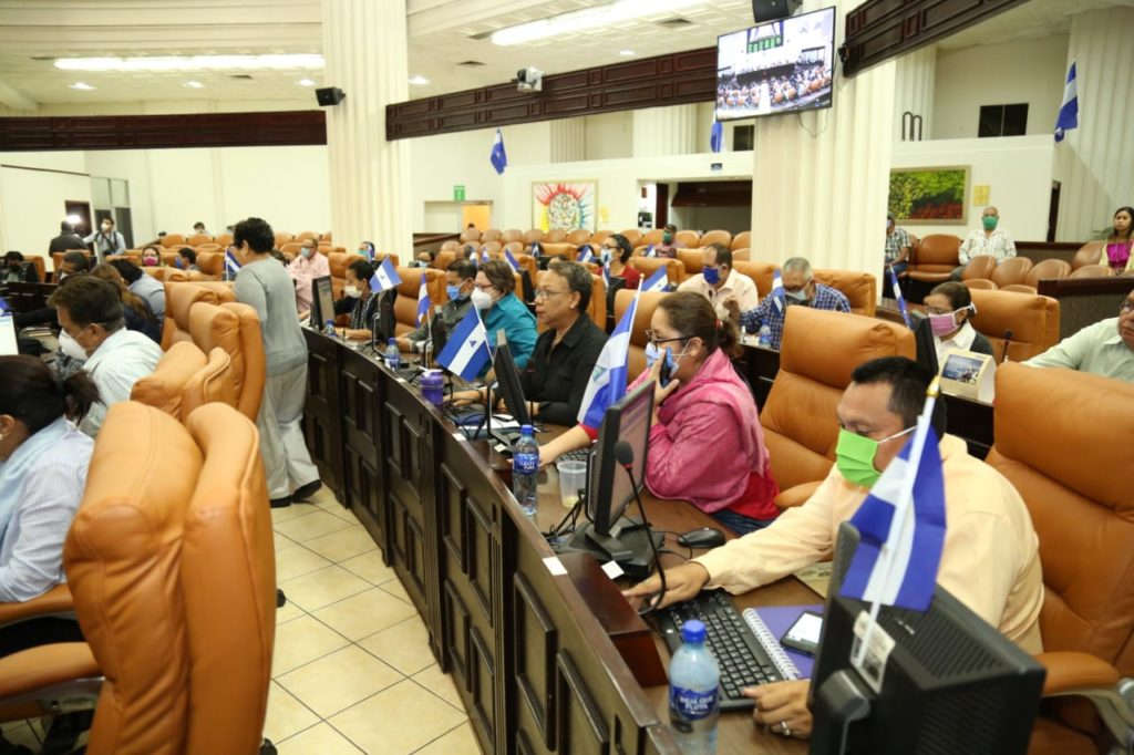 coronavirus, diputados FSLN