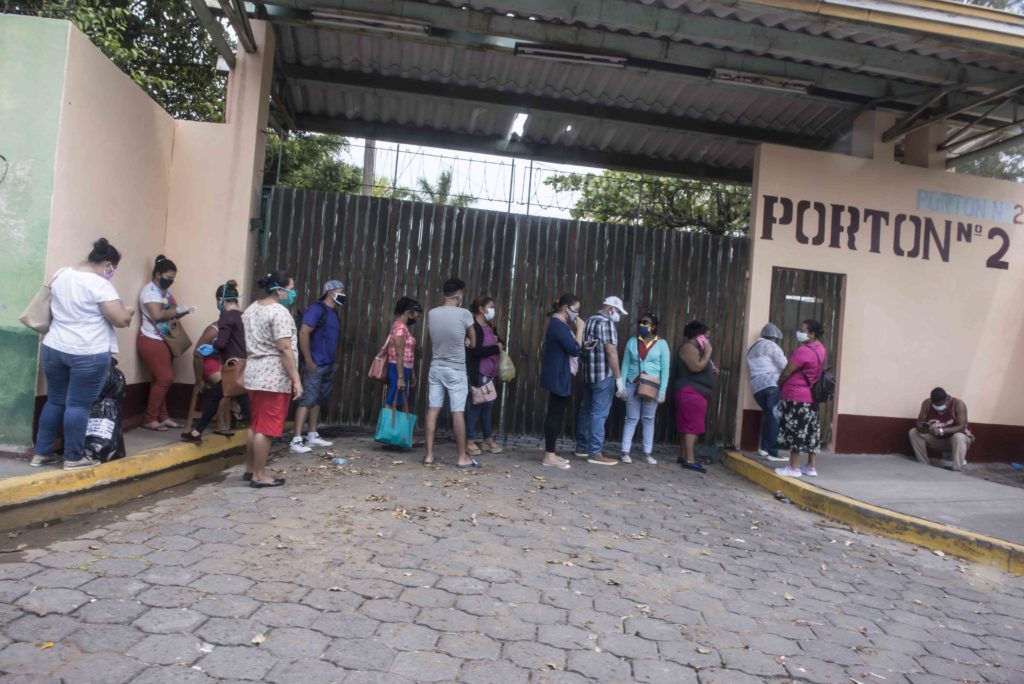 hospitales, hospital Alemán Nicaragüense, coronavirus, Nicaragua