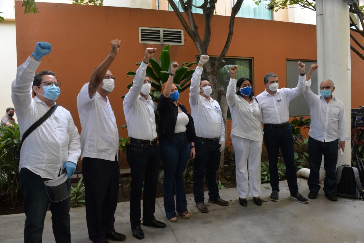 Coalición Nacional, UNAB, Alianza Cívica, Comité Nacional, PLC, oposición, Nicaragua, represión