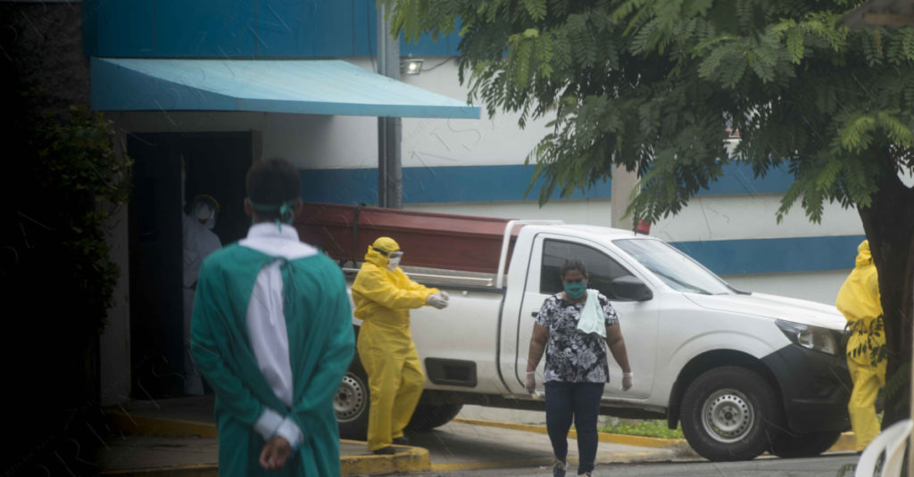 hospitales, Sermesa, pandemia, coronavirus, Covid-19, cementerios, entierros exprés