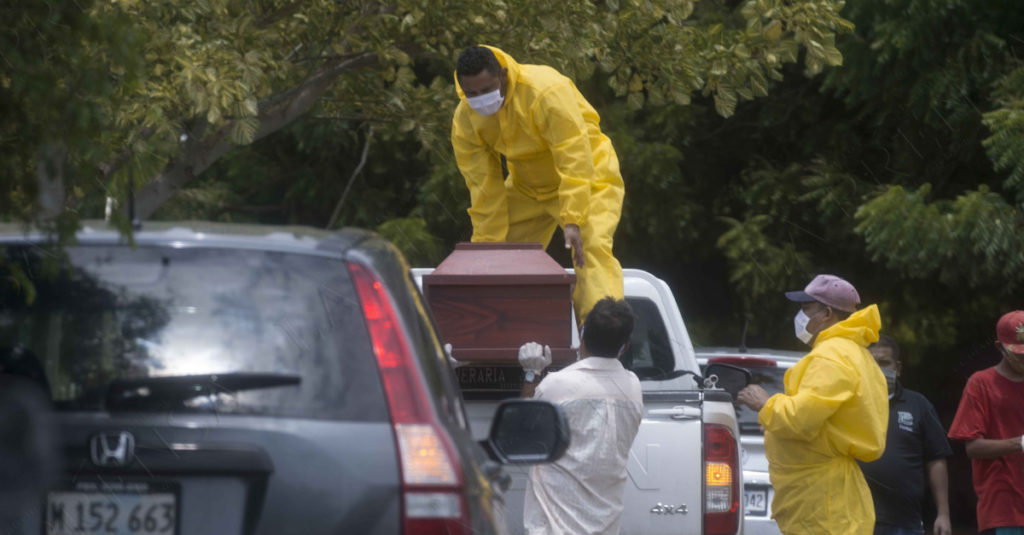hospitales, Sermesa, pandemia, coronavirus, Covid-19, cementerios, entierros exprés