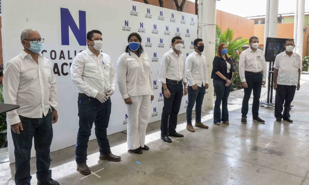 Ciudadanos por la Libertad, CxL, Coalición Nacional, oposición, Nicaragua