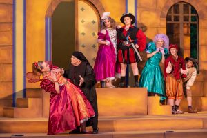 OpenStage's Outdoor Production of 'The Comedy of Errors'