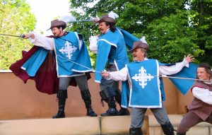 OpenStage's Outdoor Production of The Three Musketeers