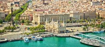Vuelo redondo a Barcelona