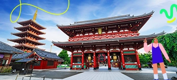 Vive y Aprende Japonés en Tokio