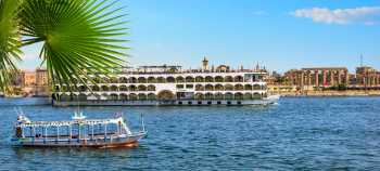 Egipto clásico con crucero en el Nilo