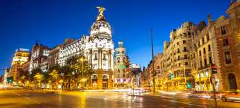 Vuelo redondo a Madrid