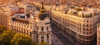 Vuelo redondo a Madrid
