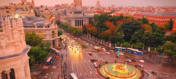 Vuelo redondo a Madrid