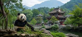 Esencias de China y Pandas