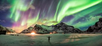 Auroras boreales desde Vancouver