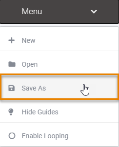 Saving an Automation
