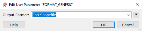 Editing a User Parameter value