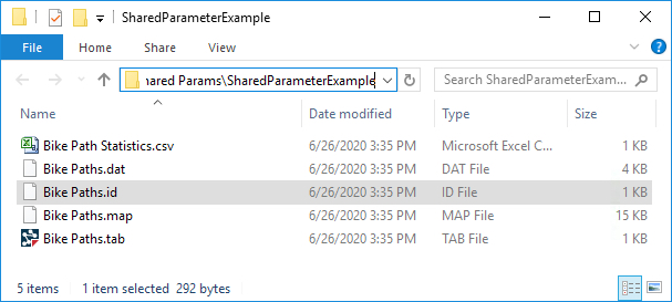 Viewing the output files