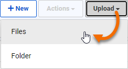Uploading files