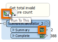 Using Run To This on the StatisticsCalculator_2