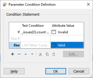Setting the Else value