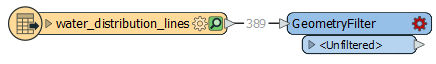 Adding a GeometryFilter