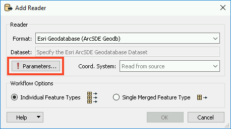 Add reader