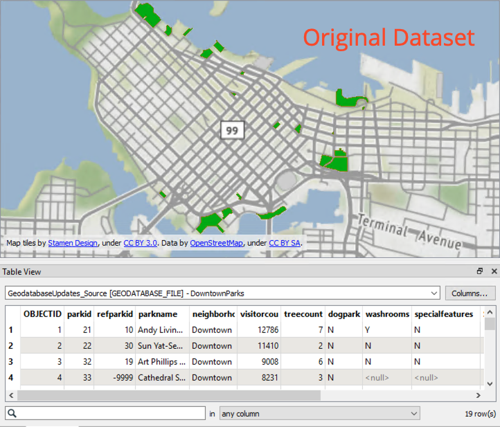 Inspect source data in Visual Preview