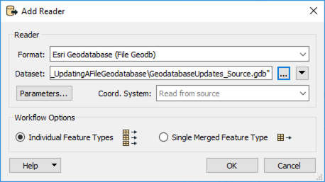 Add reader