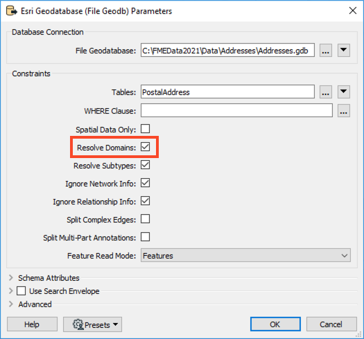 check Resolve Domains