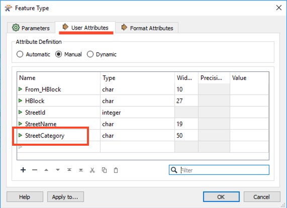 rename autocad_layer to StreetCategory