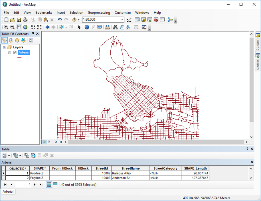 View your output in ArcMap