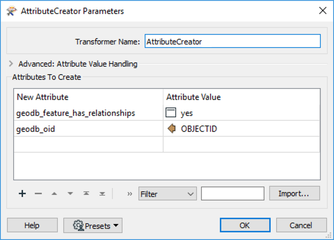 create another attribute called geodb_oid and set it to the attribute OBJECTID
