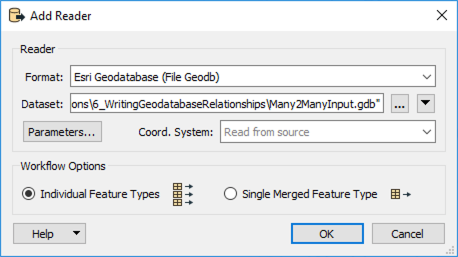 Add reader