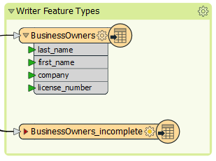 Schema is mapped